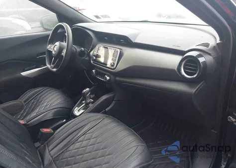 2020 Nissan Kicks Sv Xtronic Cvt from USA, damaged, VIN 3N1CP5CVXLL498392